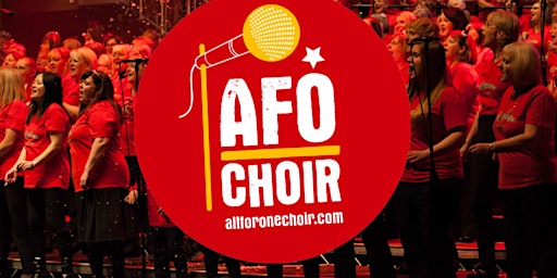 Driffield AFO Choir  session (Wednesday )