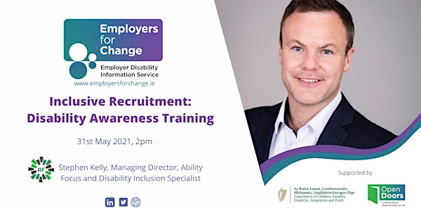 Inclusive Recruitment: Disability Awareness Training