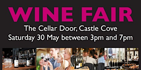 Castle Cove Wine Fair primary image