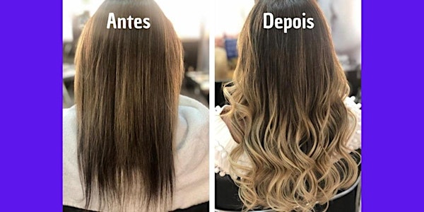 Curso de Mega Hair em Porto Velho