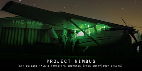 Project Nimbus: The Projection of Moving Images onto Clouds from Aircraft primary image