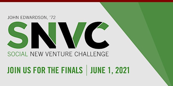2021 John Edwardson, '72, Social New Venture  Challenge Finals