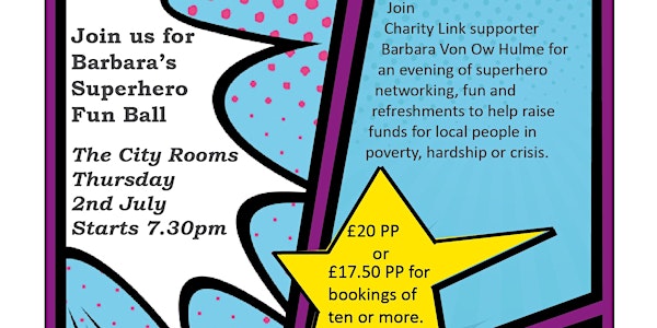 Barbara's Superhero Fun Ball