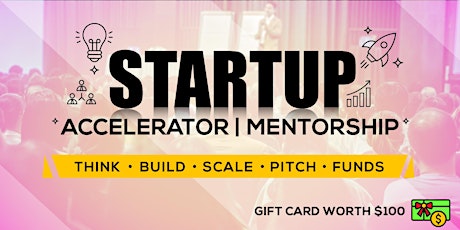 Startups Mentorship Program Tickets