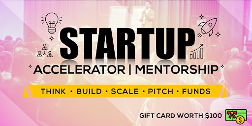 Startups Mentorship Program primary image
