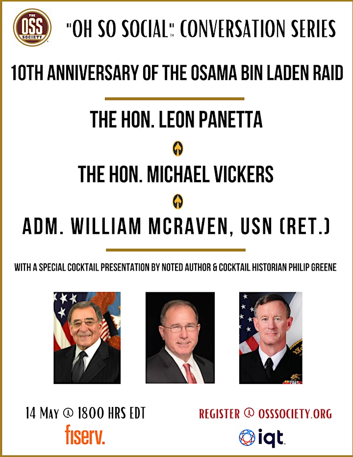 "Oh So Social" Conversation: Osama bin Laden Raid - 10 Years Later image