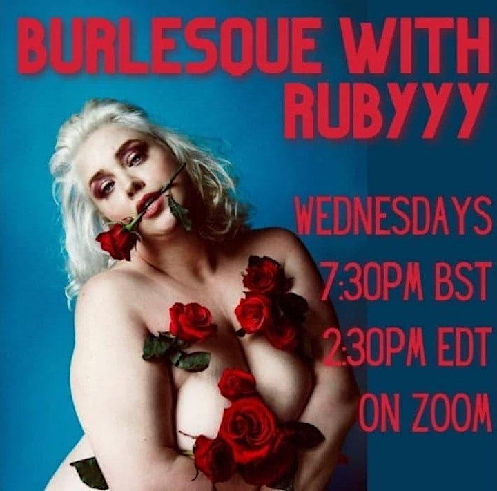 Burlesque with Rubyyy! image