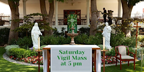 SATURDAY VIGIL OUTDOOR - 5 pm Mass At Saint Paul the Apostle primary image