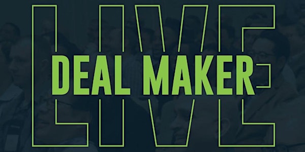 DEAL MAKER LIVE 2021 - Multifamily  Investor Event w/ MICHAEL BLANK