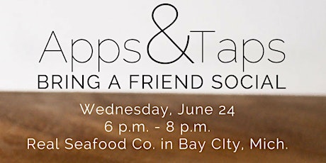 Apps&Taps: Bring a Friend Social primary image