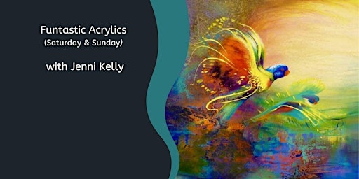 Funtastic Acrylics with Jenni Kelly (2 Day) primary image