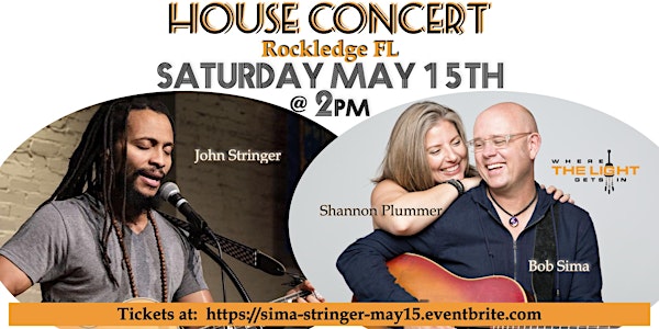 House Concert with Bob Sima & John Stringer