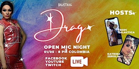 Imagen principal de DRAG OPEN MIC NIGHT