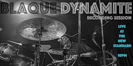 Blaque Dynamite Recording Session primary image
