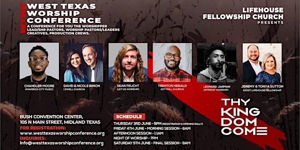 WEST TEXAS WORSHIP CONFERENCE