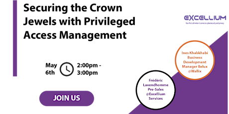 Image principale de Securing the Crown Jewels with Privileged Access Management