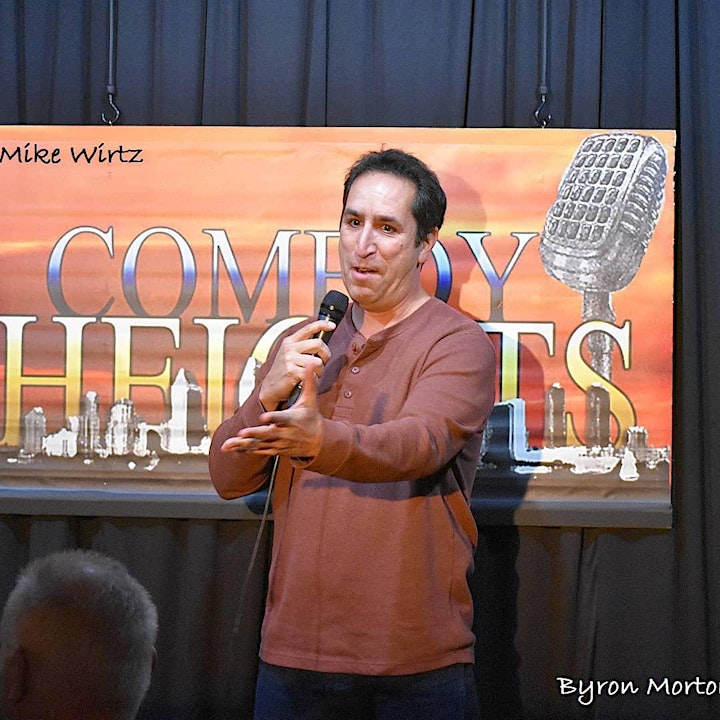 Monterey Stand-up Comedy Night Starring Mark Christopher Lawrence image