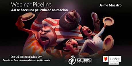 Imagen principal de Webinar Pipeline - Así se hace una película de animación