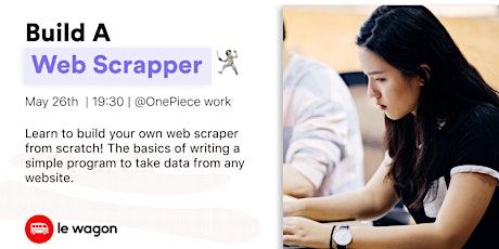 Build a Web Scrapper primary image