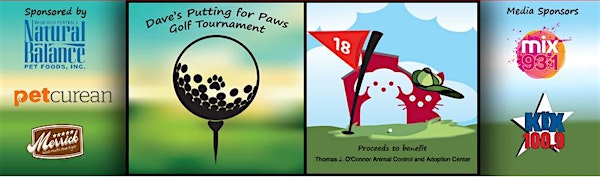 Dave's Putting for Paws Golf Tournament