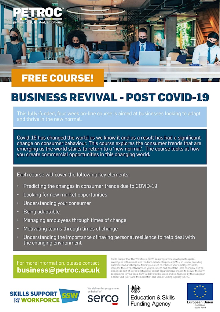 
		Business Revival  Post Covid-19 image

