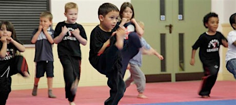 First Friday Family Nights  -- Family Kickboxing primary image