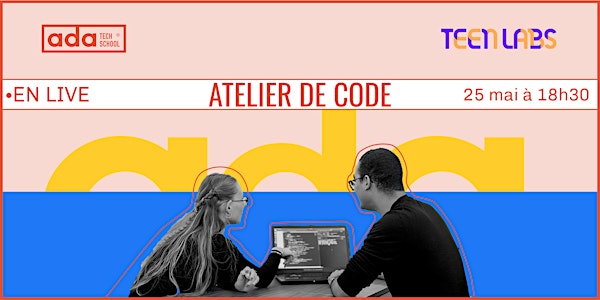 Apprends à coder avec une école d'informatique inclusive !