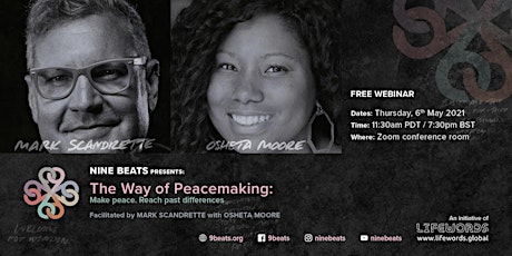 THE WAY OF PEACEMAKING: Make peace. Reach past differences. primary image