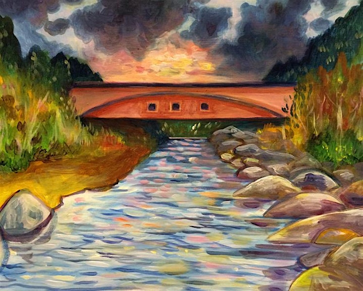 Come Paint With Us Bridgeport Bridge image