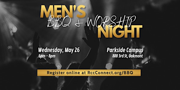 Men's BBQ & Worship Night