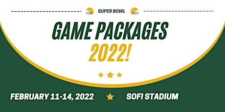 Super Bowl 2022 Game Package tickets