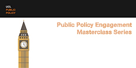 Public Policy Masterclass Series: Part 6 - Roundtables & Advisory Groups primary image