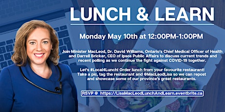Lunch & Learn with The Hon. Lisa MacLeod