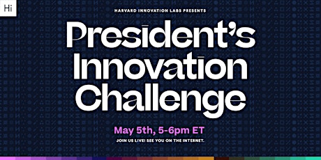 The 2021 President's Innovation Challenge Virtual Awards Ceremony primary image