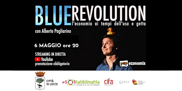 Blue Revolution | LIVE STREAMING  | #SOStenibilmente