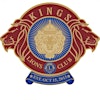 Logotipo de The Kings Lions Club