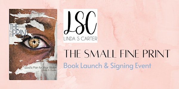 'The Small Fine Print' Book Launch & Signing Event