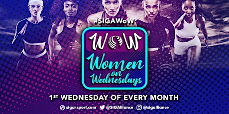Women on Wednesdays hosted by SIGA primary image