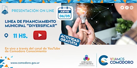 Imagen principal de Consultorio on line Línea de Financiamiento "Diversificar"