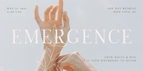 Emergence Retreat: one day experience