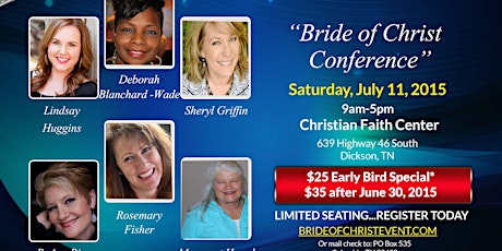 Bride of Christ Conference primary image