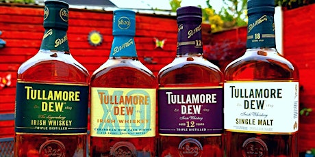 An Púcán Whiskey Society  Tullamore Dew Tasting