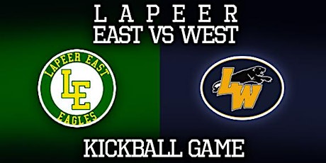 LAPEER EAST VS WEST KICKBALL GAME primary image