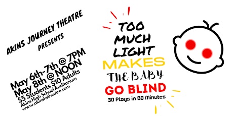 Too Much Light Makes The Baby Go Blind (30 Plays in 60 Minutes) primary image