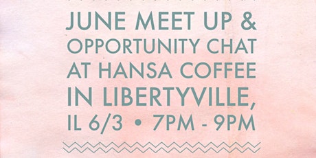 June Stylist Meet up & Opportunity Chat - Libertyville, IL primary image