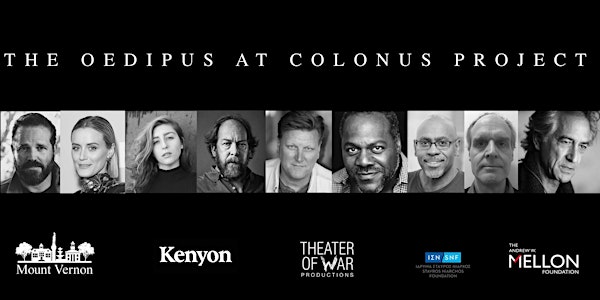 The Oedipus at Colonus Project