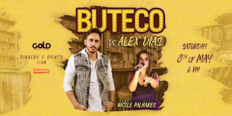 Hauptbild für BUTECO DO ALEX DIAS FEAT NICOLE PALHARES