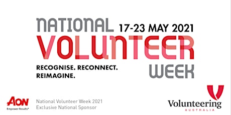 National Volunteer Week 2021 - Volunteer Thank You Celebration primary image