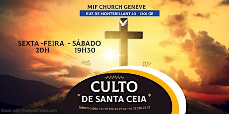 Hauptbild für Culto de Santa Ceia