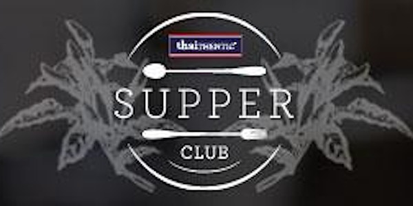 Thaithentic Supper Club featuring Chef Evelyn Gracia